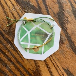 GORJANA GEMSTONE BRACELET AVENTURINE